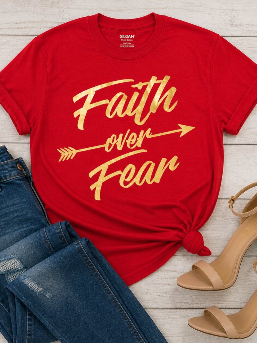 - Faith over Fear Temp Price Drop